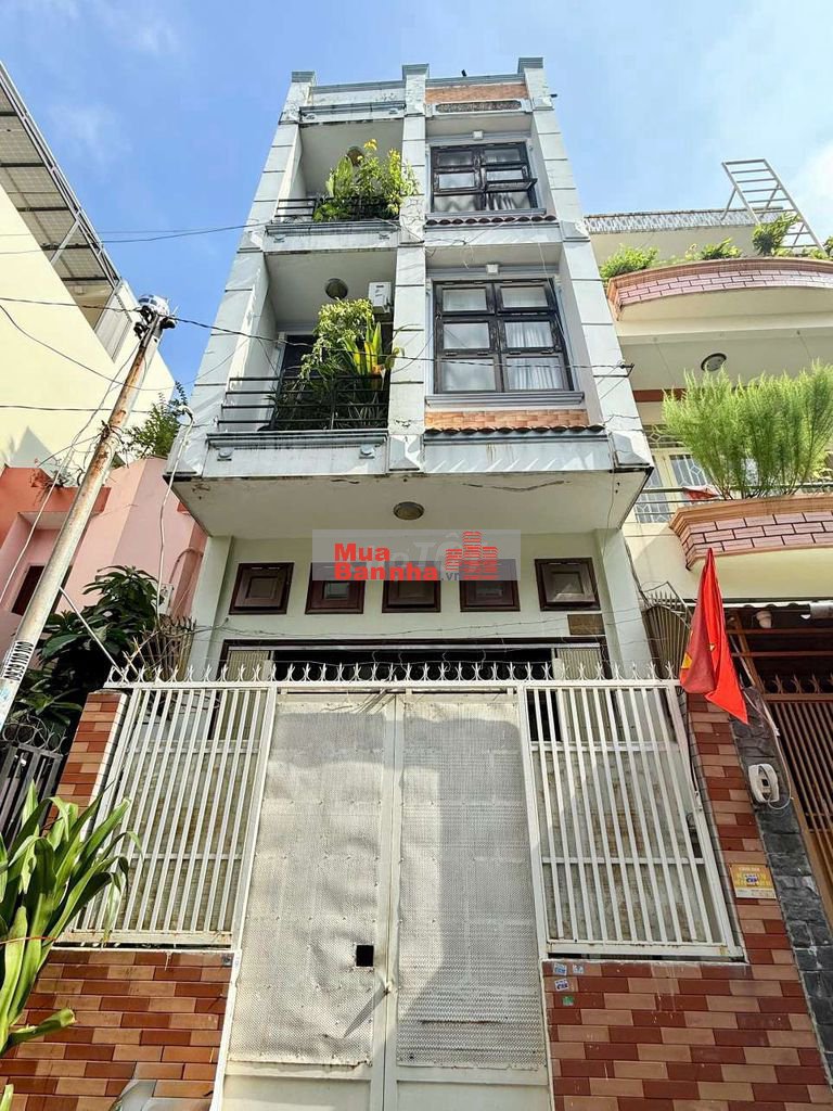 HXH THÔNG TRƯờNG CHINH - 4,05X12,3m 4 TẦNG BTCT CN:50,9M2