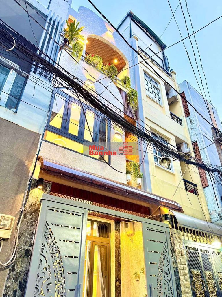 HXH HOÀNG VĂN THỤ - 3,59X10,54M 3 TẦNG NHÀ MỚI 4PN