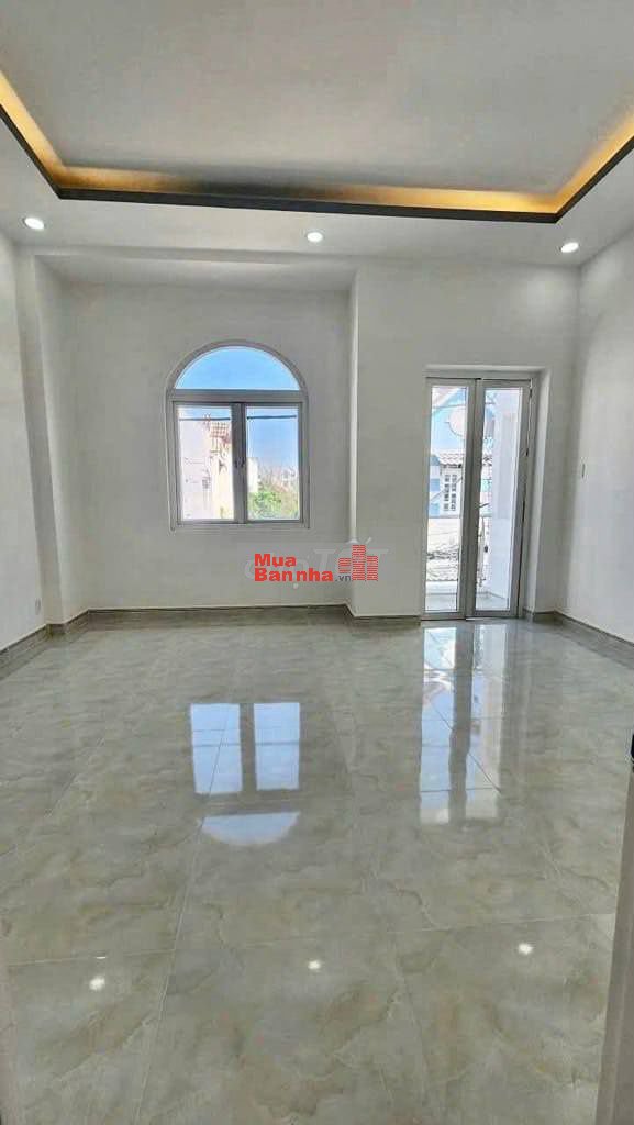 NHÀ HẺM XE HƠI NGỦ CỬA, MỚI XÂY 40M2, KHU DÂN TRÍ CAO, AN NINH