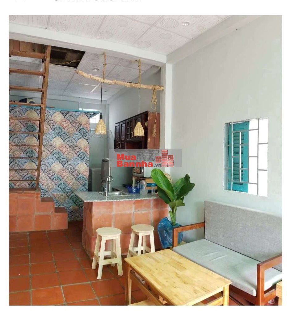 NHÀ MẶT TIỀN NGUYỄN THỊ MINH KHAI VÀ VIEW BỜ KÈ - GIÁ 2 TỶ 700 -