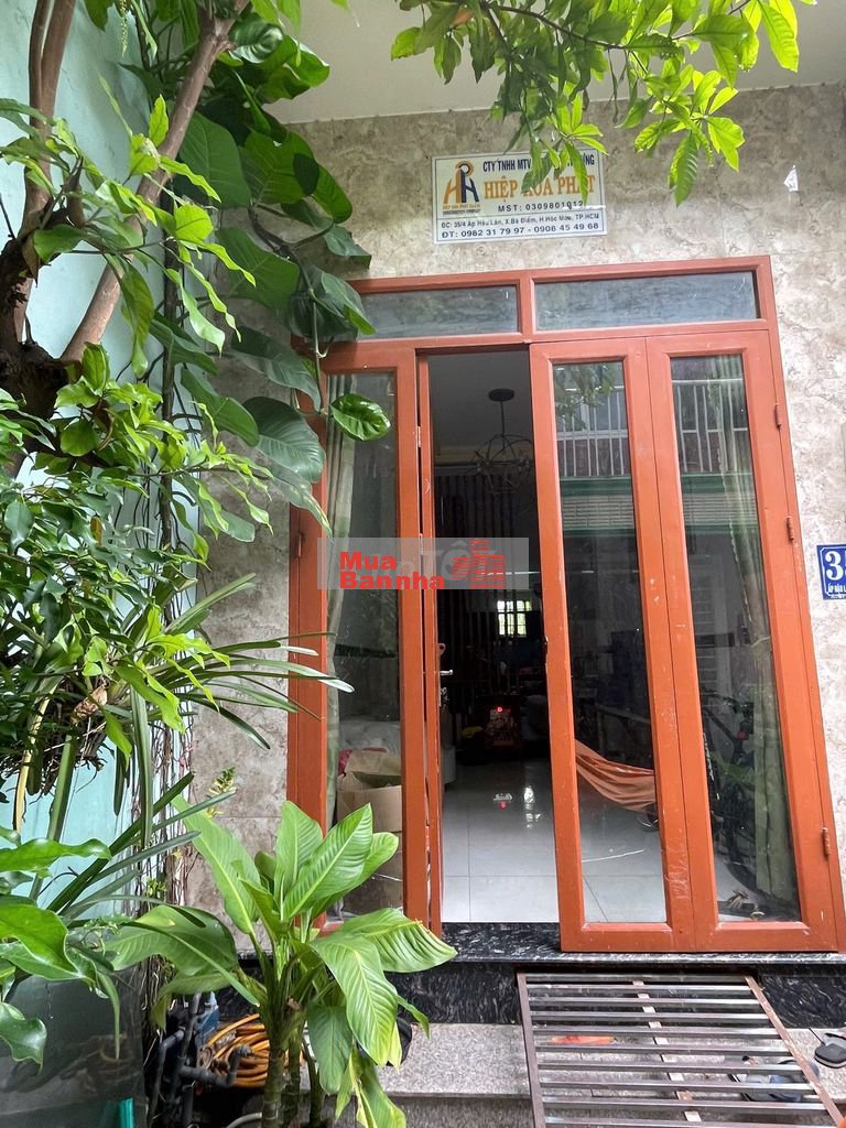 Cần bán nhà ở 3 tầng 36m2 ở Hậu Lân 3 Bà Điểm Hóc Môn