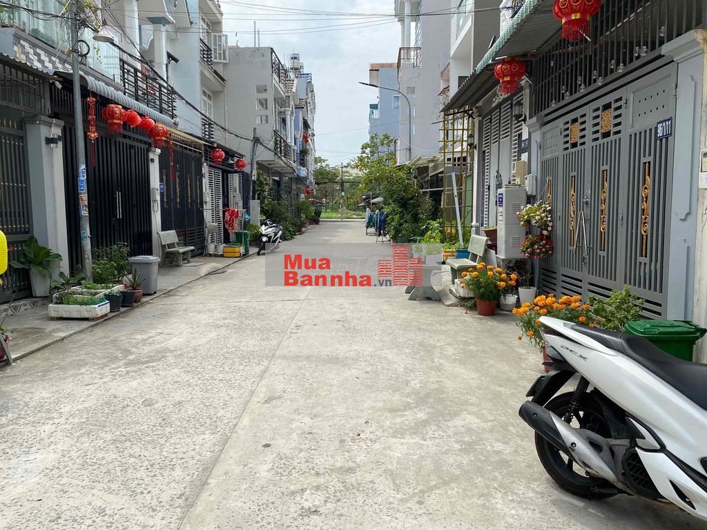 Nha hxh Đào Tông Nguyên, 58m2, 2L + ST, 3 phòng ngủ 3 WC, tt Nhà Bè