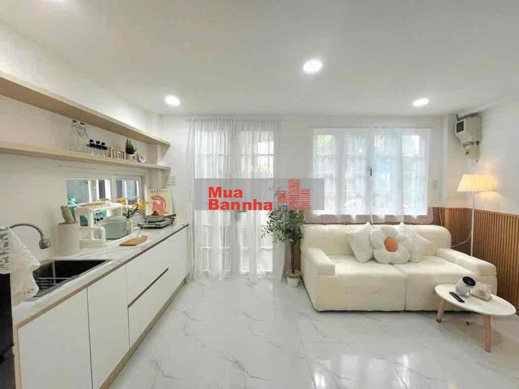 Nhà đẹp full nội thất, lô góc 2 mặt hẻm, cạnh cầu Tân Thuận, nhỉnh 3🧄