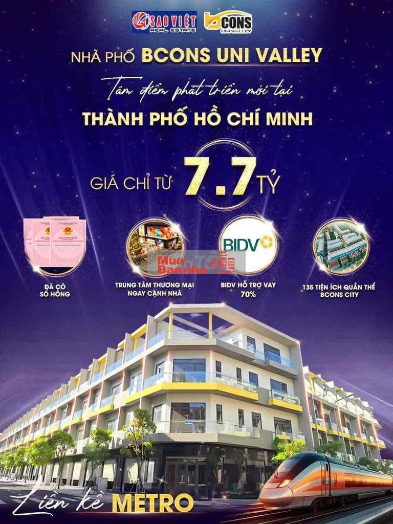 “Gần làng Đại học, gần Thủ Đức – khu nhà phố an ninh đáng sống nhất Dĩ