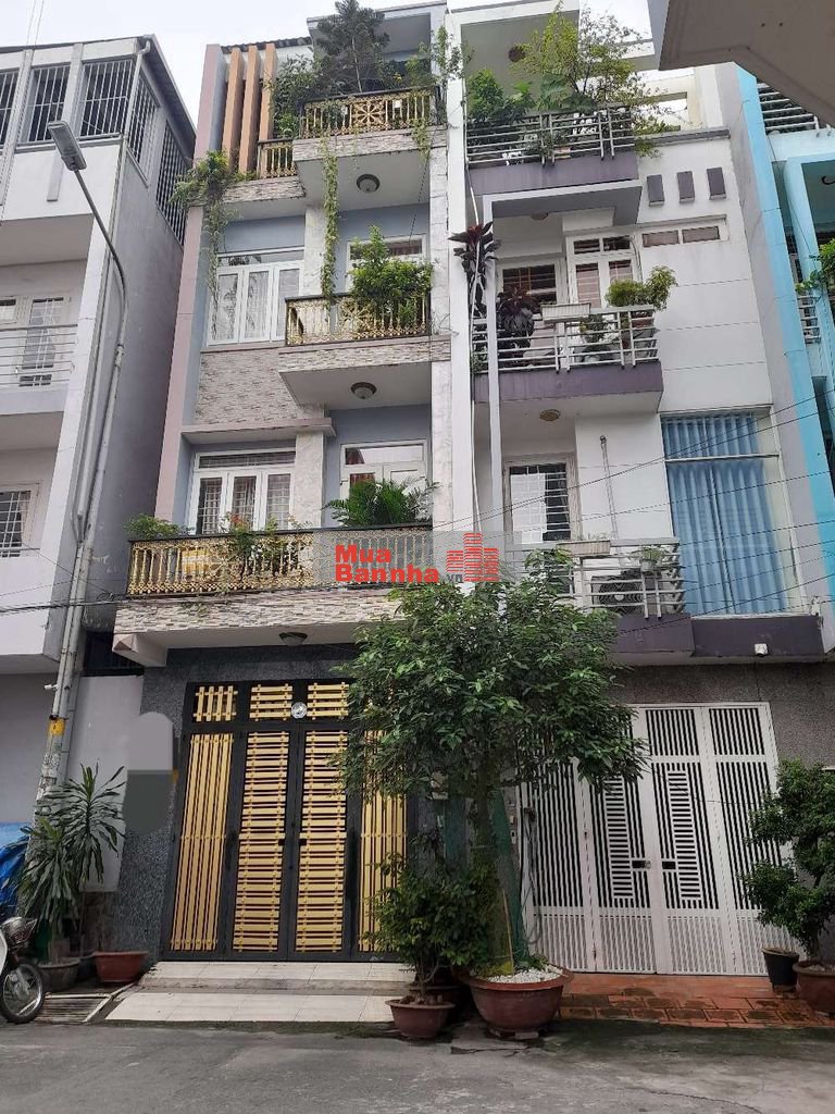 55m2 ngang ~4m nhà 5 tầng BTCT sát mặt tiền Trường Chinh Hoàn công đủ