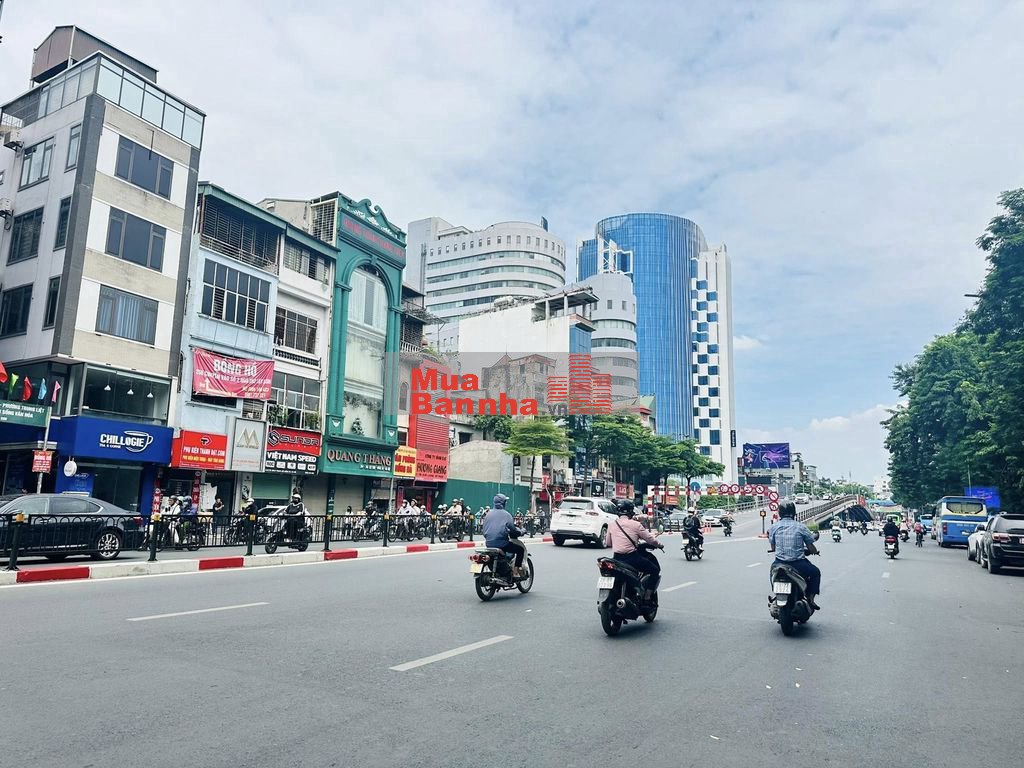 TOÀ KÍNH PHỐ THÁI HÀ - 8 TẦNG THANG MÁY - KINH DOANH ĐỈNH CAO