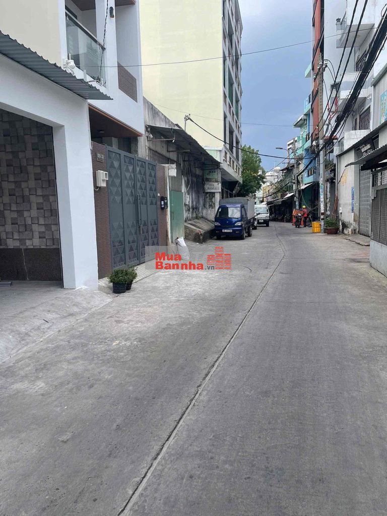 ĐẤT HẺM XE HƠI ĐƯỜNG HẬU GIANG. Q6 TIỆN KDOANH CHỈ 8,5 TỶ