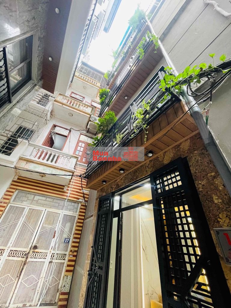 4 Tầng trung tâm Hai Bà Trưng – 43m² –, 2 Thoáng – Gần Bách Khoa
