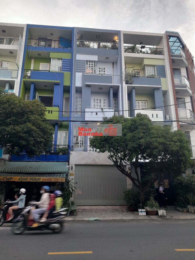 Nhất phẩm!MT đường số 23,P. Bình Phú  Q.6 (4.5x20m) 5 tầng chỉ 16.5 tỷ