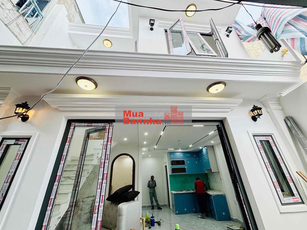 Bán Biệt thự mini 5.5x6m 1 trệt 1 lầu 3PN hẻm Âu Cơ - Tân Bình