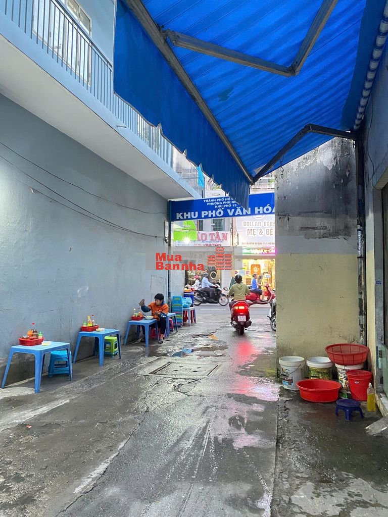 🏩 Nhà 4 Tầng Hẻm Kinh Doanh - Huỳnh Văn Bánh Q.Phú Nhuận - 42m²