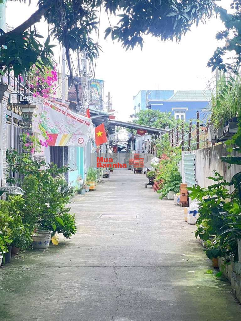 Bán nhà cũ 130m2 ngang 6x20 gia 4.39ty Hẻm Hynh T Phat Phú Xuân Nhà Bè