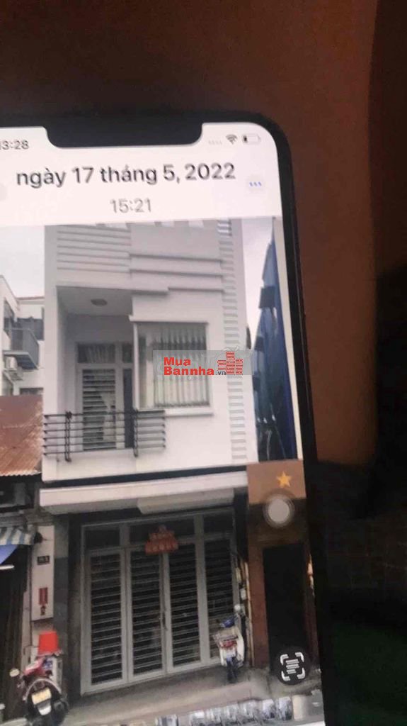 Nhà mặt tiền đường đường Đề Thám số 83/1 diện tích 55,5m2