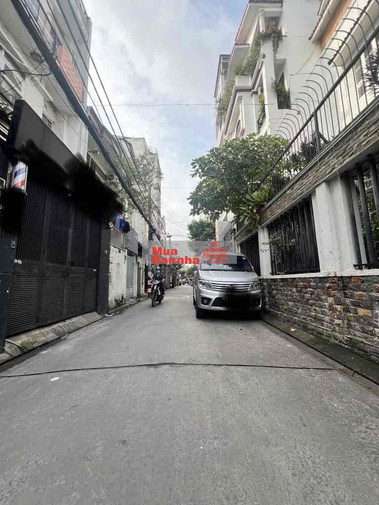 BÁN NHÀ MẶT TIỀN HẺM XE HƠI THÔNG 65M2, 4 TẦNG LÊ LAI ĐỒNG ĐEN TÂN BÌN