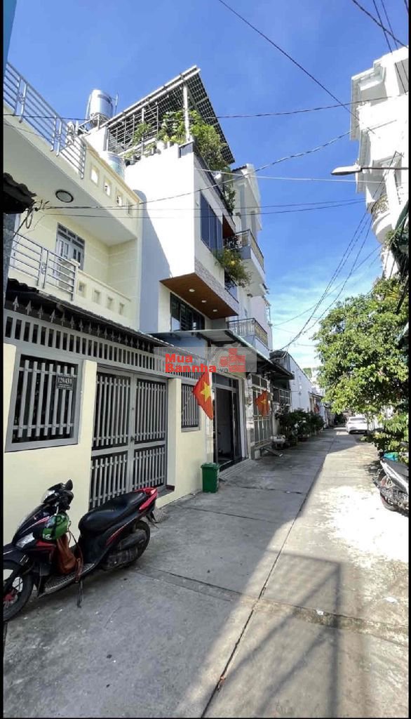 BÁN NHÀ 2 TẦNG BÌNH TÂN - HẺM XE TẢI - 5x14 - KHU BÌNH THÀNH