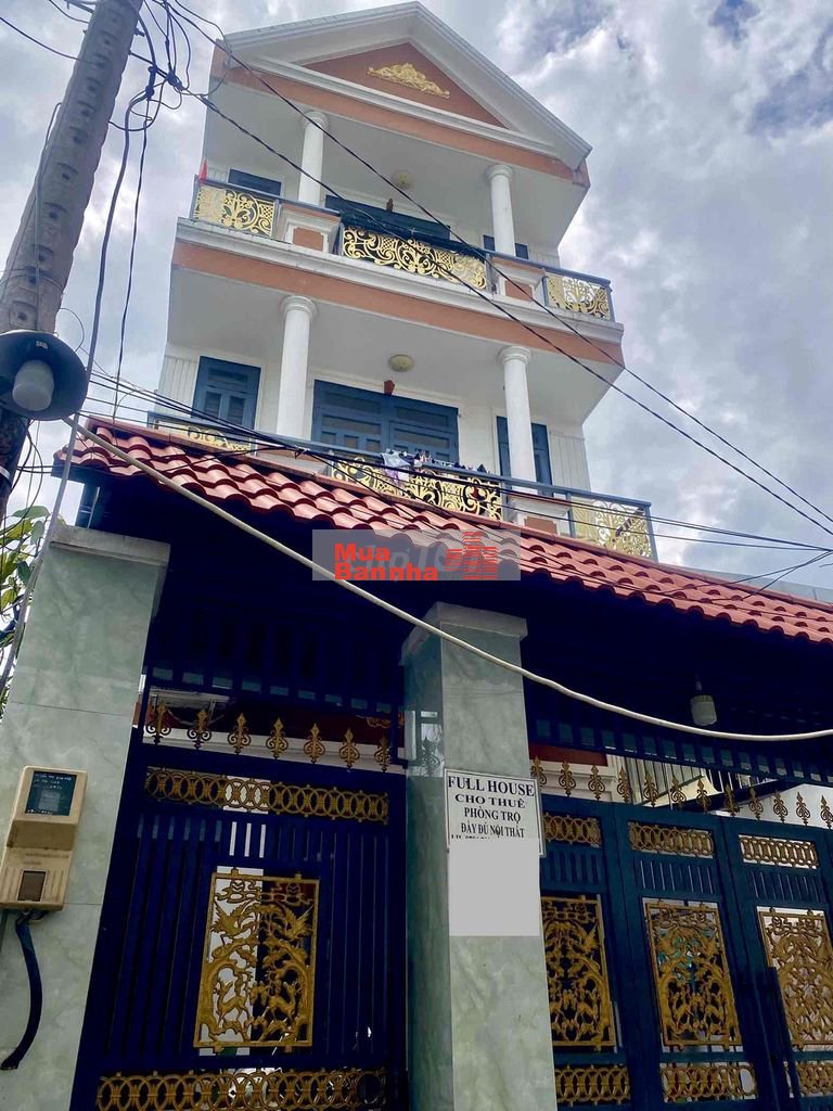 Nhà 3 tầng dòng tiền tốt - Gần bv Thủ Đức - 12P cho thuê - 7.99 Tỷ