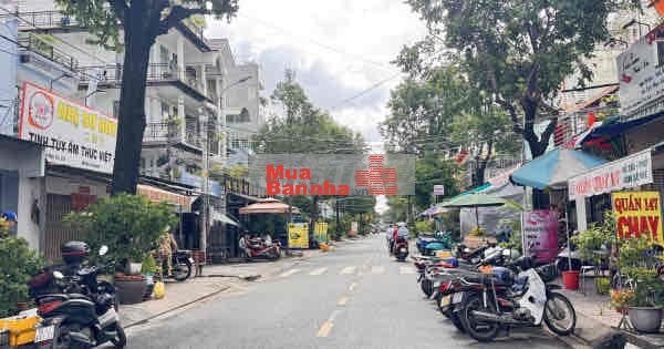 BÁN NHÀ MẶT TIỀN 80m2, 3 TẦNG 4PN - NGANG GẦN 5m - ĐÀO CAM MỘC QUẬN 8