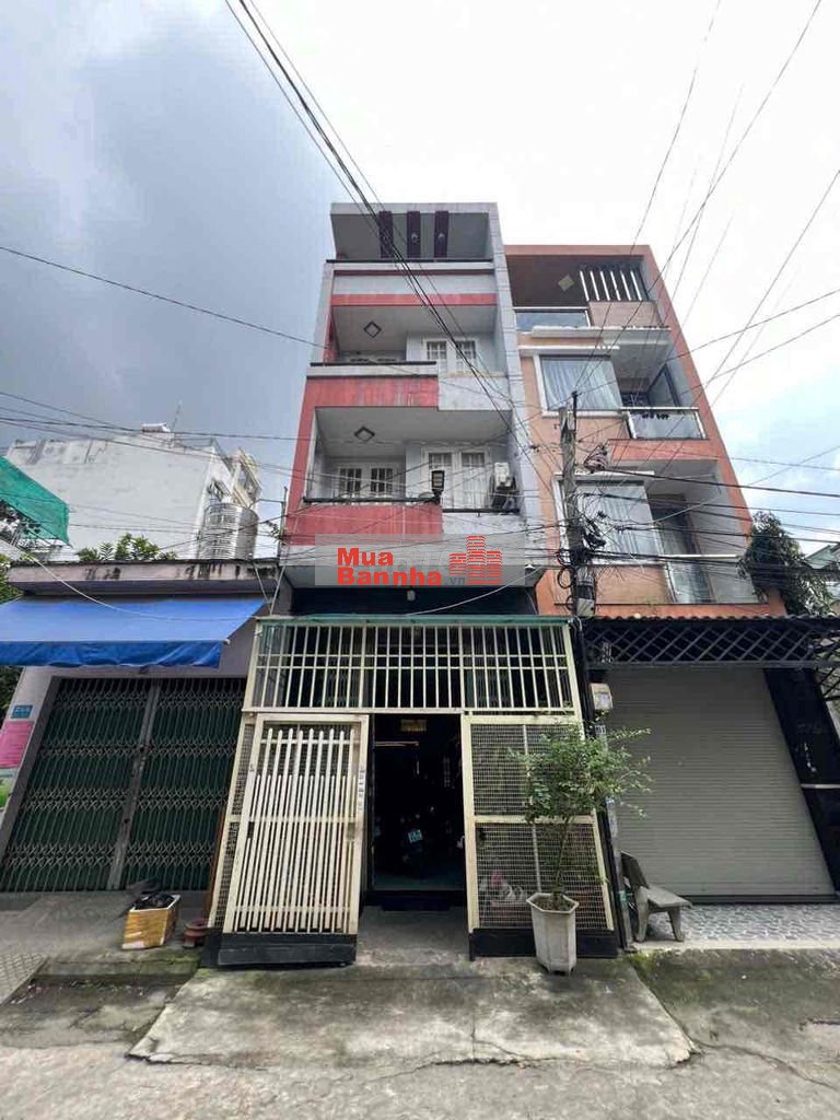 Nhà HxH Bờ Bao Tân Thắng 72m2 CN 5 tầng 8.5 tỷ