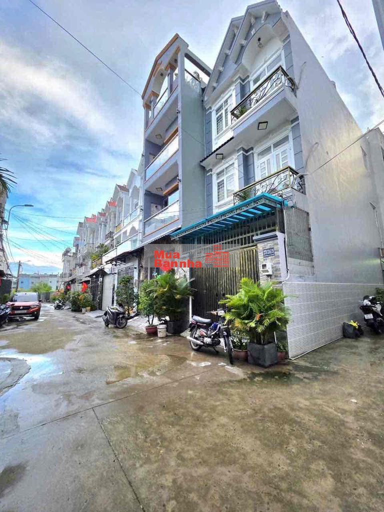 ❌❌❌BÁN NHÀ HẺM XE HƠI - 2 LẦU - 4PN - TT.NHÀ BÈ