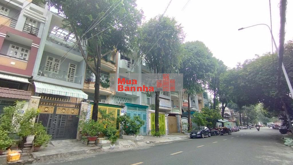 NHÀ BÁN MẶT TIỀN ĐS 22 Q6 DT(4X20)GIÁ 14,5 TỶ