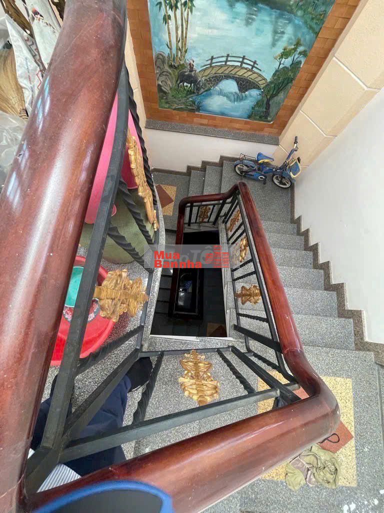 NHÀ BÁN MẶT TIỀN CƯ XÁ PHÚ LÂM D, DT(4X16)GIÁ 9.6 TỶ