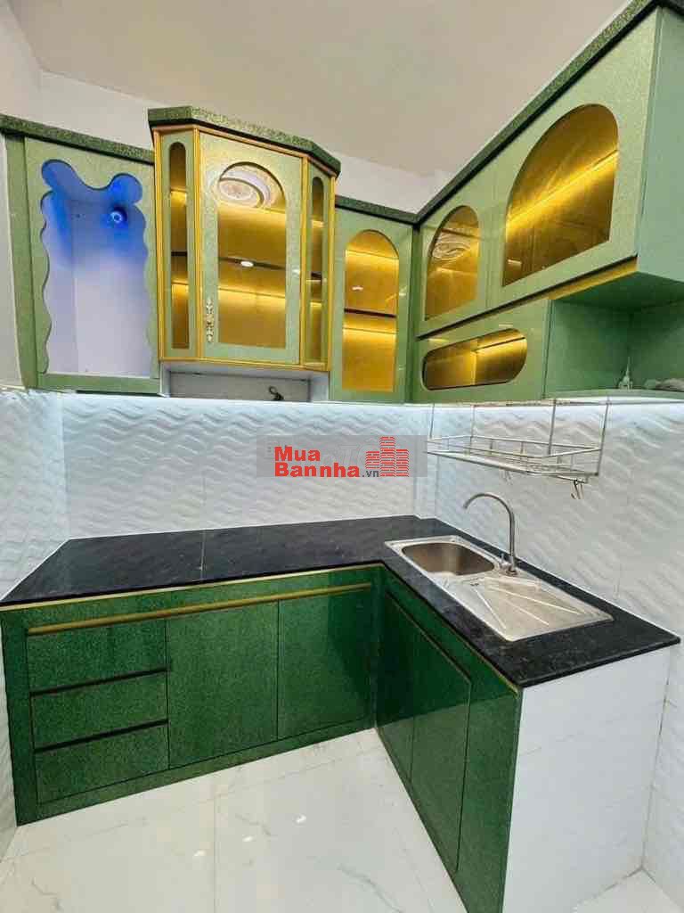 nhà mới tới ở liền,dtsd 64m2,hẻm an ninh ngay lê văn quới,.Chỉ 4 tỷ