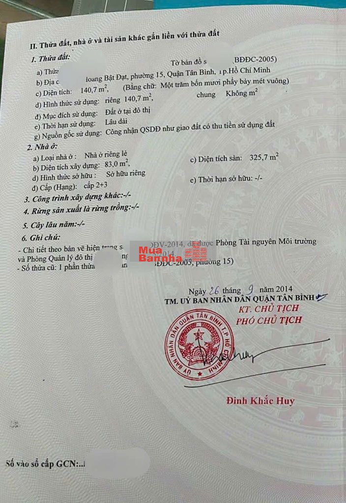 Bán căn góc 2 Mặt tiền Hoàng Bật Đạt.P15 TB👉DT:7.5m x18m 21,5 tỷ