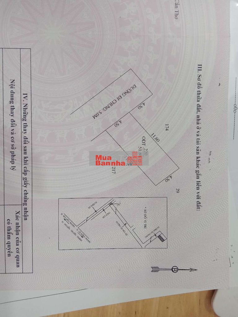 Cần bán nhà ko ở