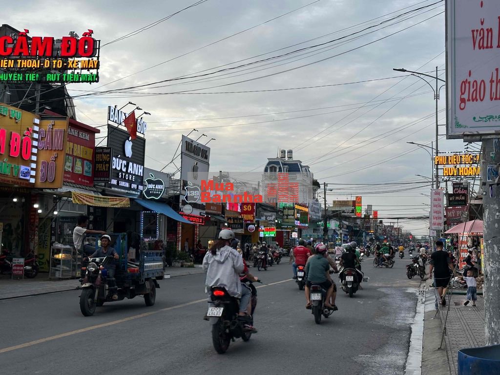 MẶT TIỀN KINH DOANH N9 KDC THUẬN GIAO TP THUẬN AN