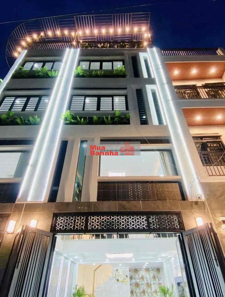 siêu phẩm nhà 3 tầng quận 7