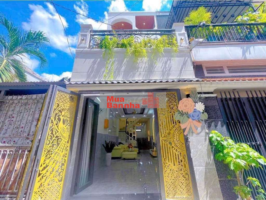 NHÀ 3 TẦNG MỚI ĐẸP, FULL NỘI THẤT, HXH. 68M2. GIÁ CHỈ 6,9 TỶ.