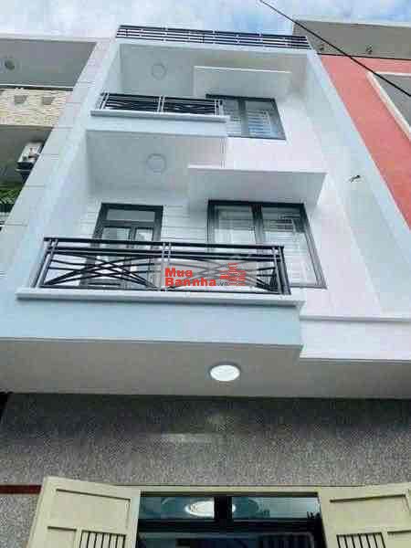 BÁN NHÀ CHÍNH CHỦ 42,9m², SỔ HỒNG RIÊNG, HẺM XE HƠI 7 CHỖ, GIÁ 1,45 TỶ