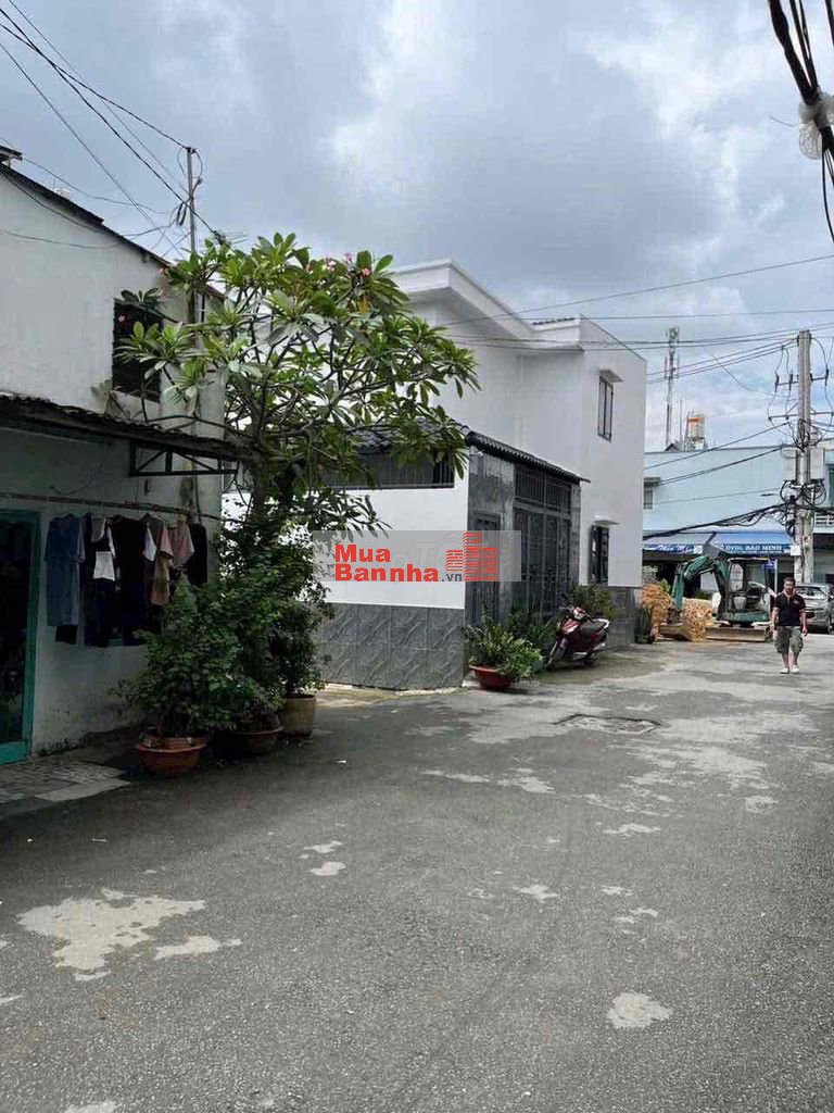 ⚜️ 𝓝𝓗À 𝓑ÁN 4x13m, 2 mt trước sau, Liên khu 4-5, Bình Tân