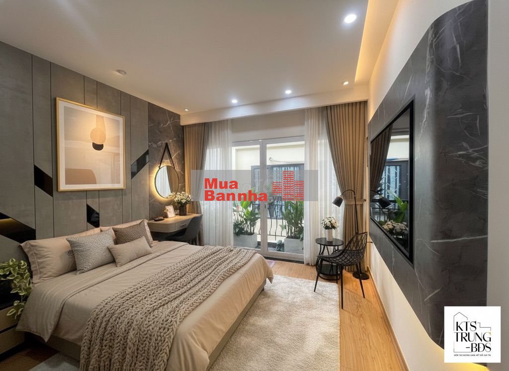 Bán nhà phố Tân Mai 41m², 5 tầng, MT 4,2m nội thất cao cấp, chỉ 6,5 tỷ