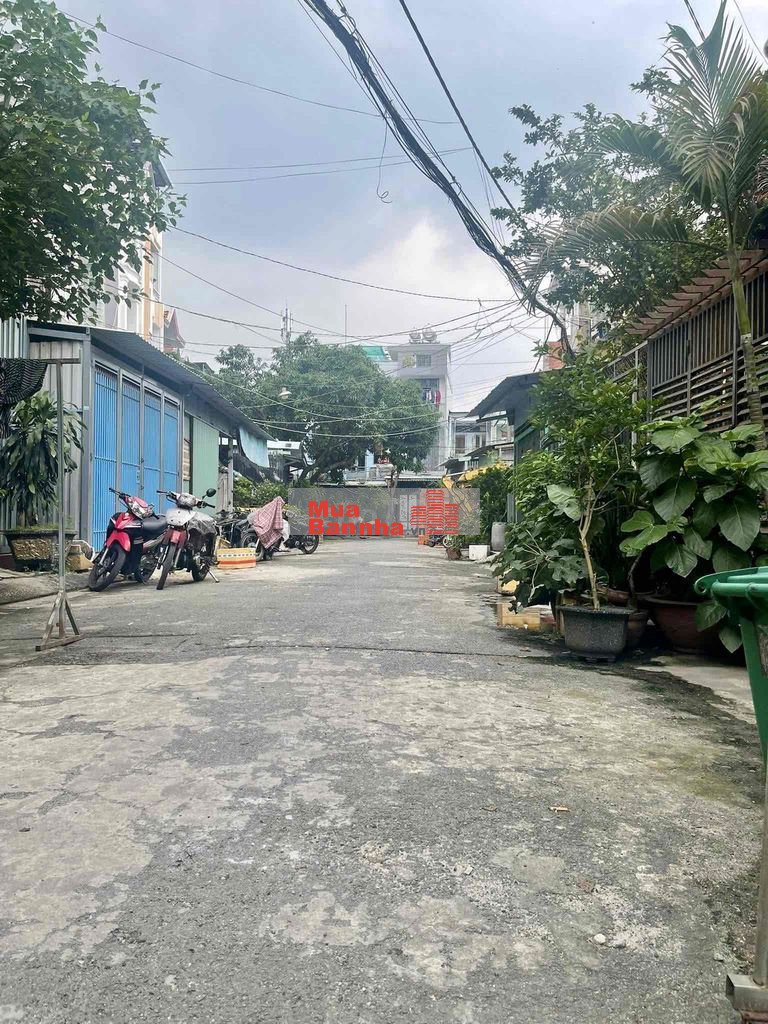 Hẻm Xe Hơi Tô Hiệu - Hoà Bình - Luỹ Bán Bích 2 Tầng, 4 x 17 CN: 68m2