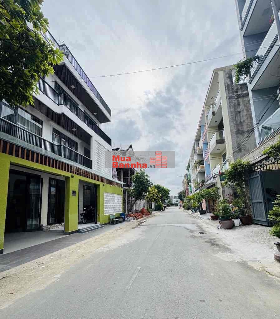 BÁN NHÀ MẶT TIỀN KDC HAI THÀNH ĐƯỜNG SỐ 5, TÊN LỬA 2, 4 TẦNG(5x16M)