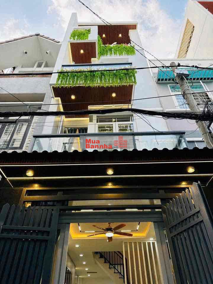 XE HƠI TỚI CỬA - NHÀ PHỐ 4 TẦNG - THIẾT KẾ HIỆN ĐẠI - GẦN KHU CITYLAND