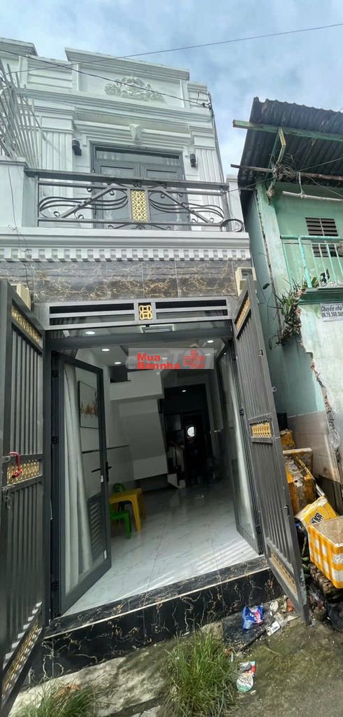 BÁN NHÀ SỔ HÒNG 1 TỶ 500 - RẺ NHẤT PHƯỜNG HIỆP THÀNH QUẬN 12