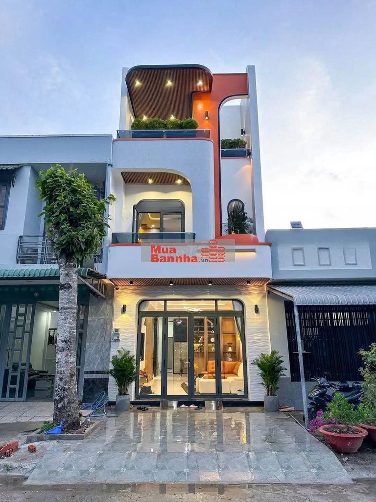 Nhà 2 lầu 3PN KDC mới Trần Đại Nghĩa, Tân kiên, Bình chánh 76m2 HXH