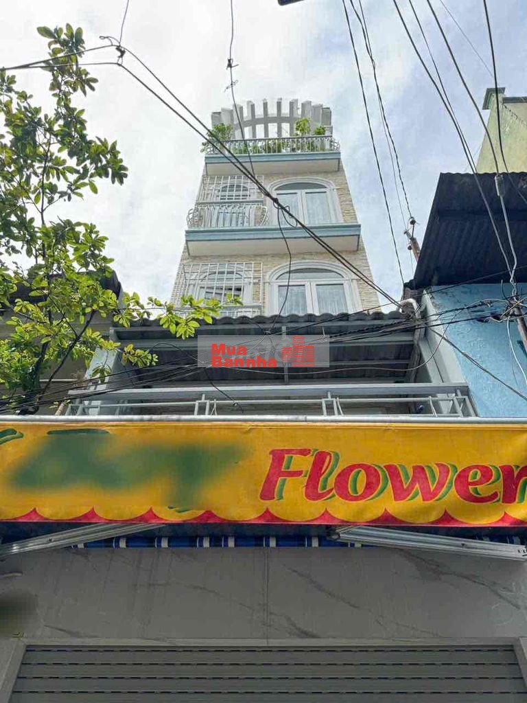 BÁN NHÀ HẺM 3m NGUYỄN TRI PHƯƠNG QUẬN 10 DT 3m x 10n 30m2 5 TẦNG 7 TỶ