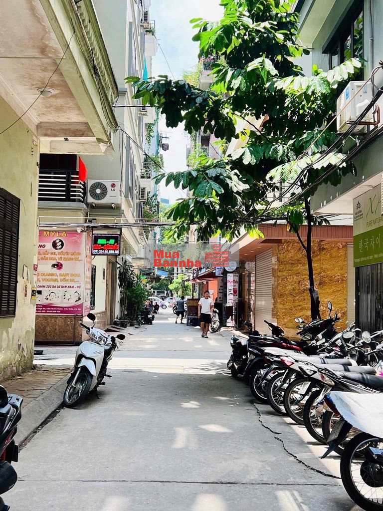 PHÂN LÔ VIP TRUNG TÂM CẦU GIẤY - 2 MẶT NGÕ Ô TÔ KINH DOANH SẦM UẤT 40M