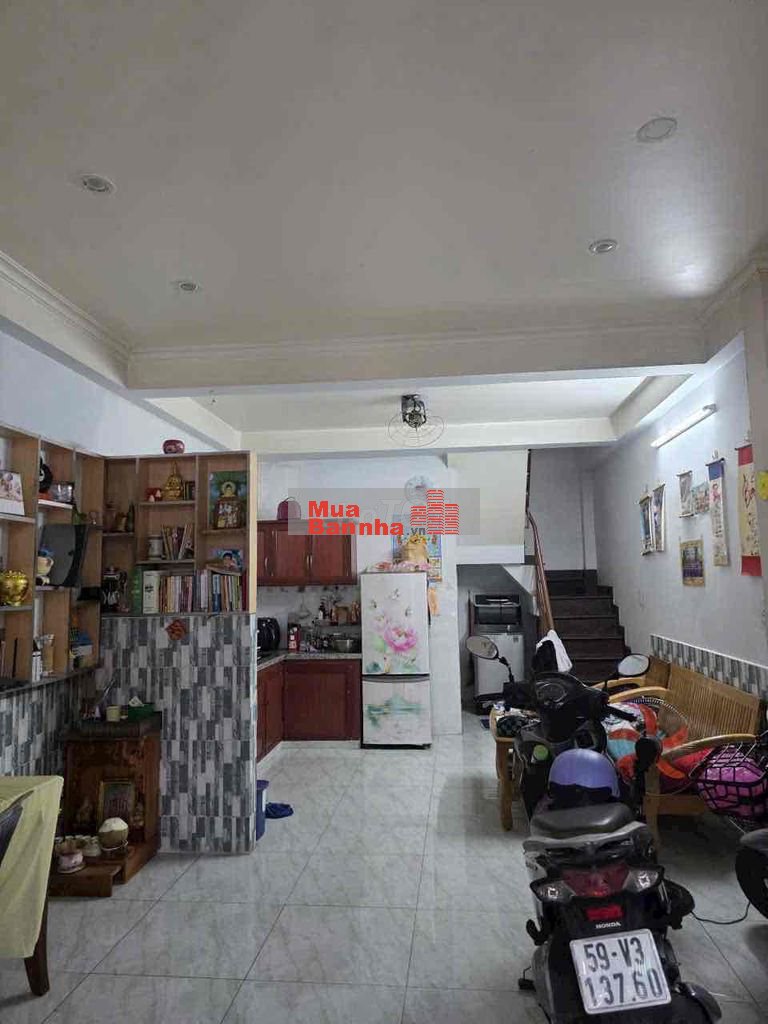 4❌10m, BÁN NHÀ 3 TẦNG, HXH, 1/ QUANG TRUNG, P8 GÒ VẤP, 4 TY 28 ty BL