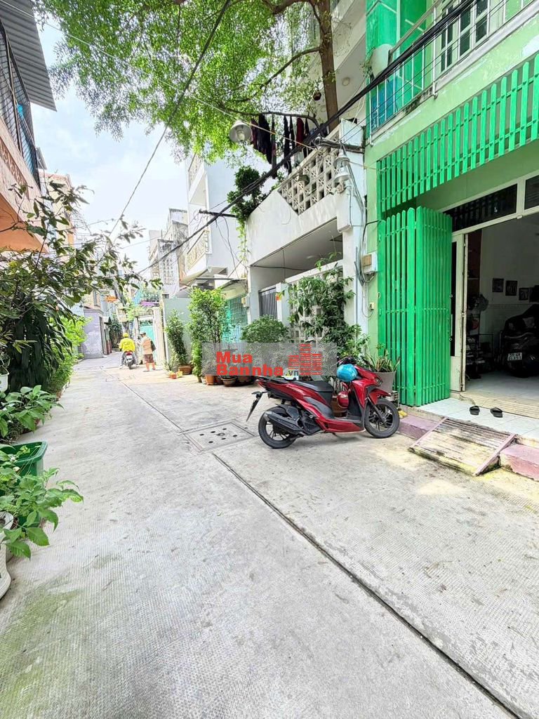 HẺM 5M HOÀ HƯNG QUẬN 10 - GẦN 50M2 - CHỈ 6.7 TỶ TL