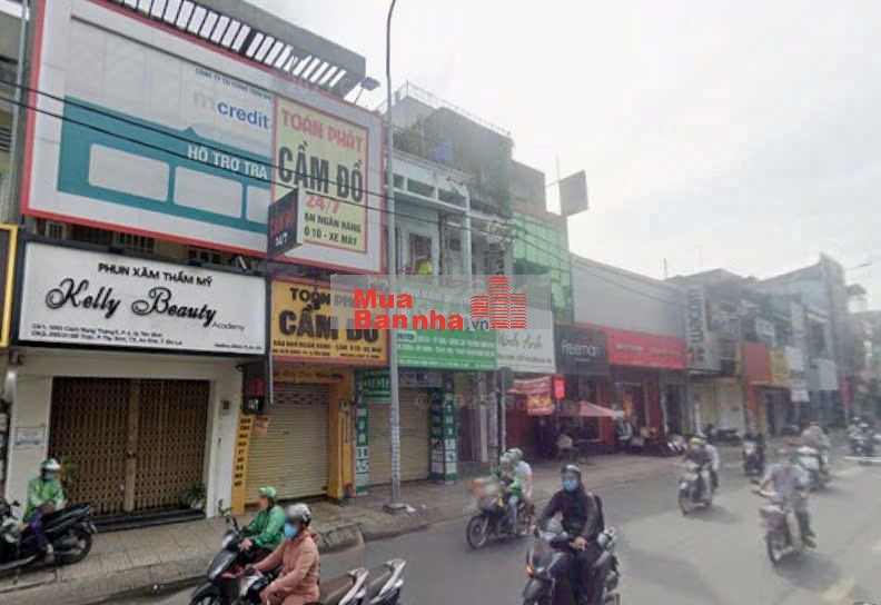 Bán nhà Mặt tiền 1074 Cách Mạng Tháng 8 Gấp - 4x19m 2 Lầu - Giảm 5 tỷ