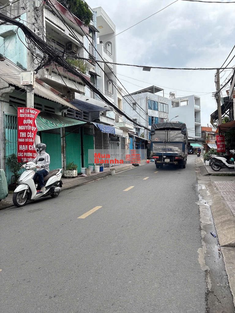 MẶT TIỀN KINH DOANH ĐẸP Q8 - NGANG 7.3M- DT 157M - TIỆN ĐẦU TƯ XÂY MỚI