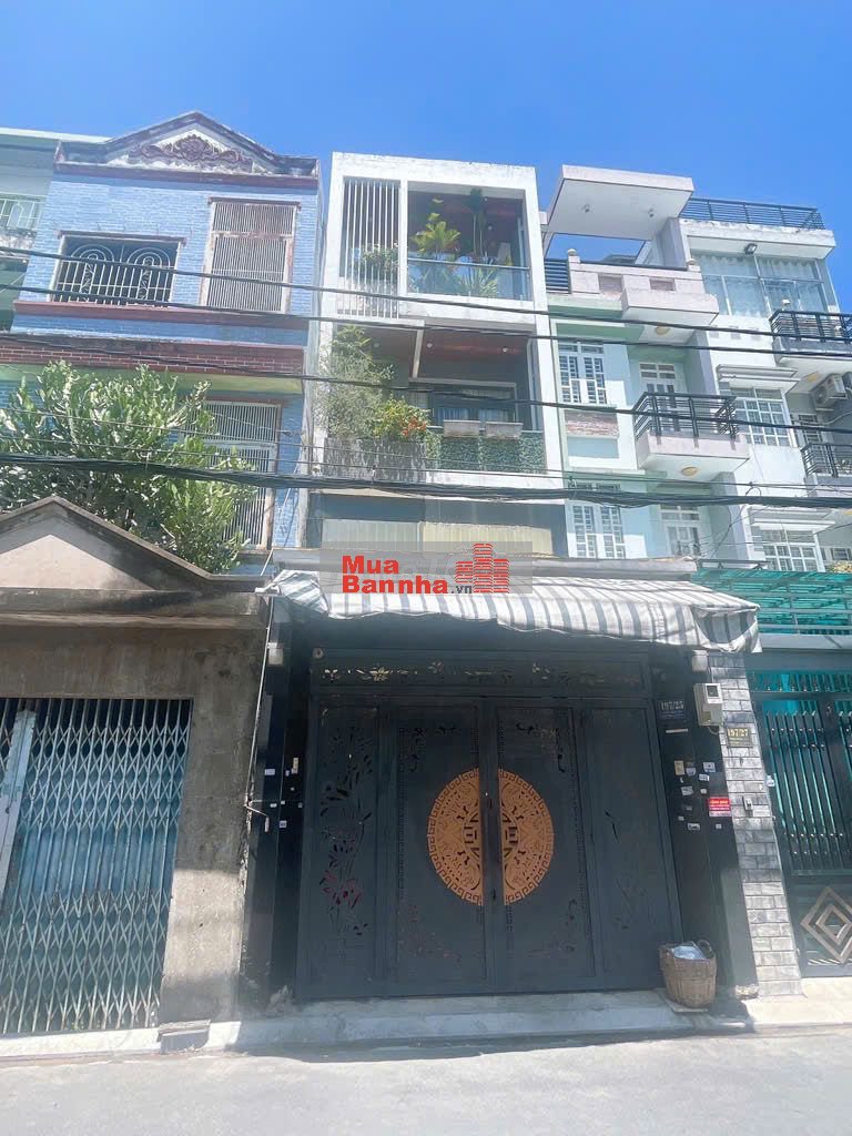 Hơn 7 Tỷ - Nhà Gò Vấp – Đường 6m , 7 Chỗ đỗ , DT 70m2, nhà 4 tầng