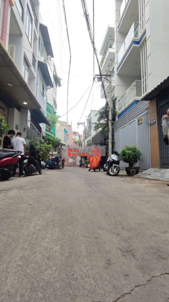 Giảm hơn 1tỷ chủ bán lổ đi Định Cư HXH gần mặt tiền Nguyển Văn Đậu