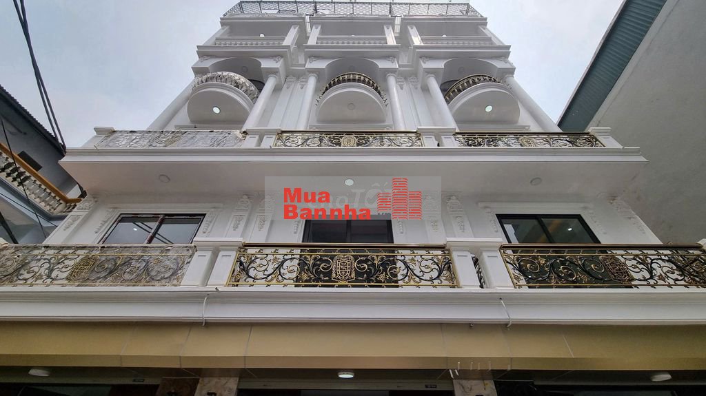 Mặt Tư Đình 58m2 6 Tầng, Thang Máy, Ô Tô Tránh – 13.x ty