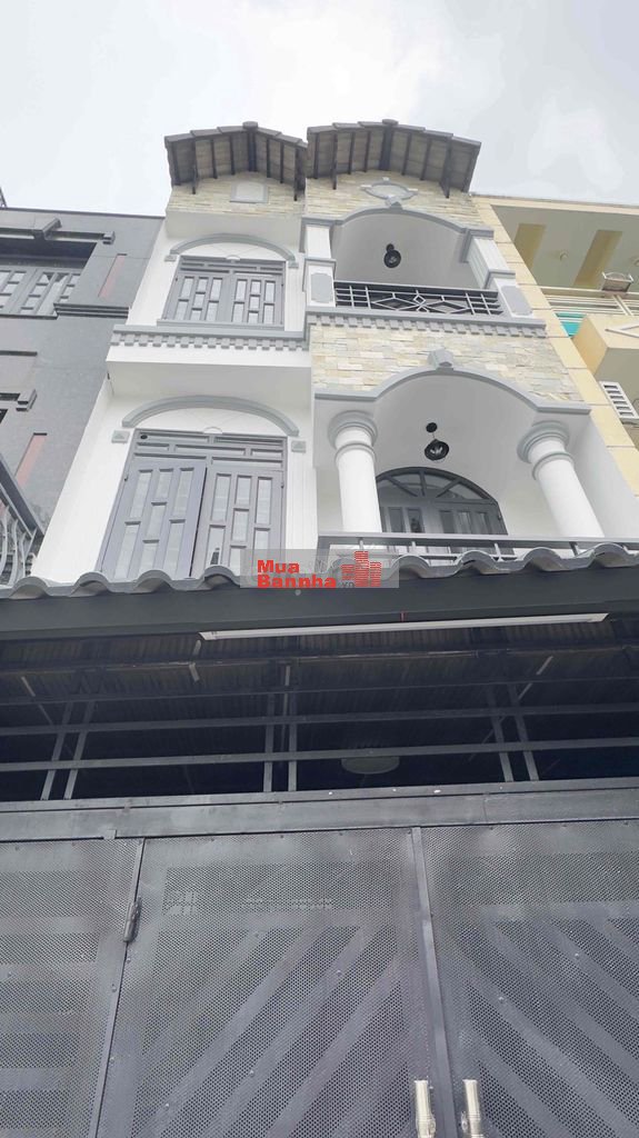 🏡 BÁN NHÀ 3 TẦNG _ DT 4M ❌ 14.5M _ HẺM XE HƠI 🚗 _ HẺM BÀ CẢ 1806