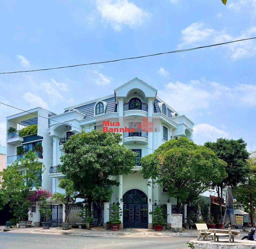 Bán Biệt Thự Góc 2 Mặt Tiền Khu Bên sông P. Hiệp Bình Chánh Tp Thủ Đức